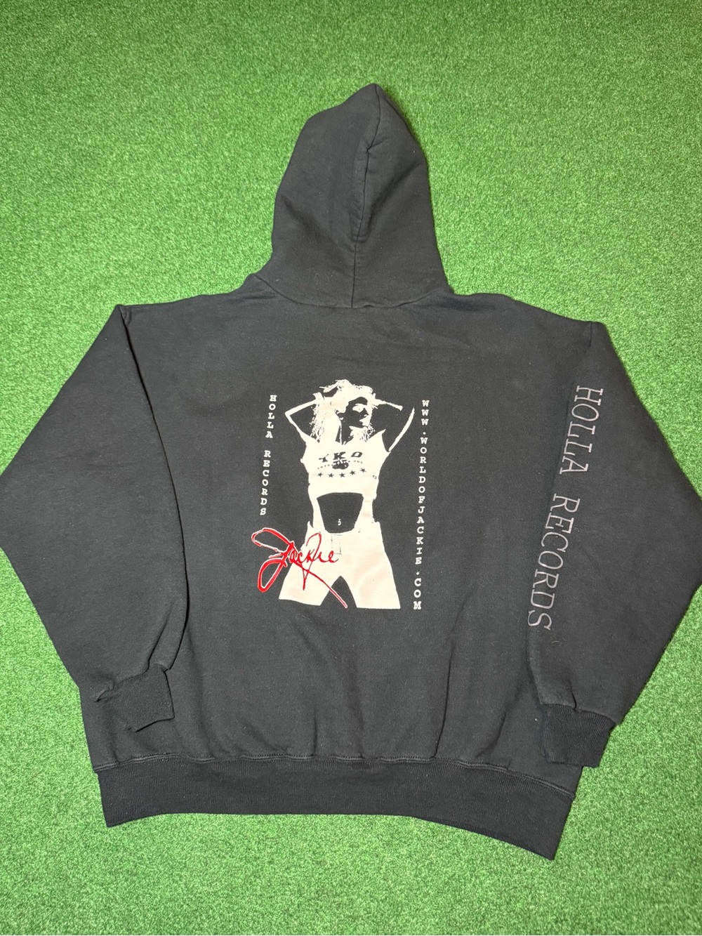 Vintage 90s Y2K Jackie Hoodie, Cleveland Singer Mushroomhead No Doubt Sweatshirt